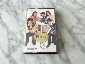 Priscila Y Sus Balas De Plata La Cantante Cassette Tape SEALED! ORIGINAL NEW! - Picture 1 of 3