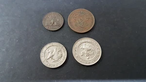 BELGIEN 1 C 1887+2 C 1905+10 C 1898+5 C 1895 - Imagen 1 de 2