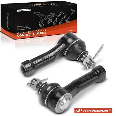 A-Premium 2Pcs Front Outer Tie Rod End Kit for INFINITI G20 1991-1996 1999-2002 - Image 1 of 4