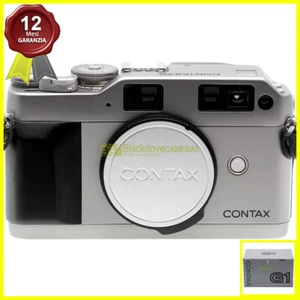 Contax G1 body Champagne. Fotocamera a pellicola autofocus con telemetro. - Imagen 1 de 6