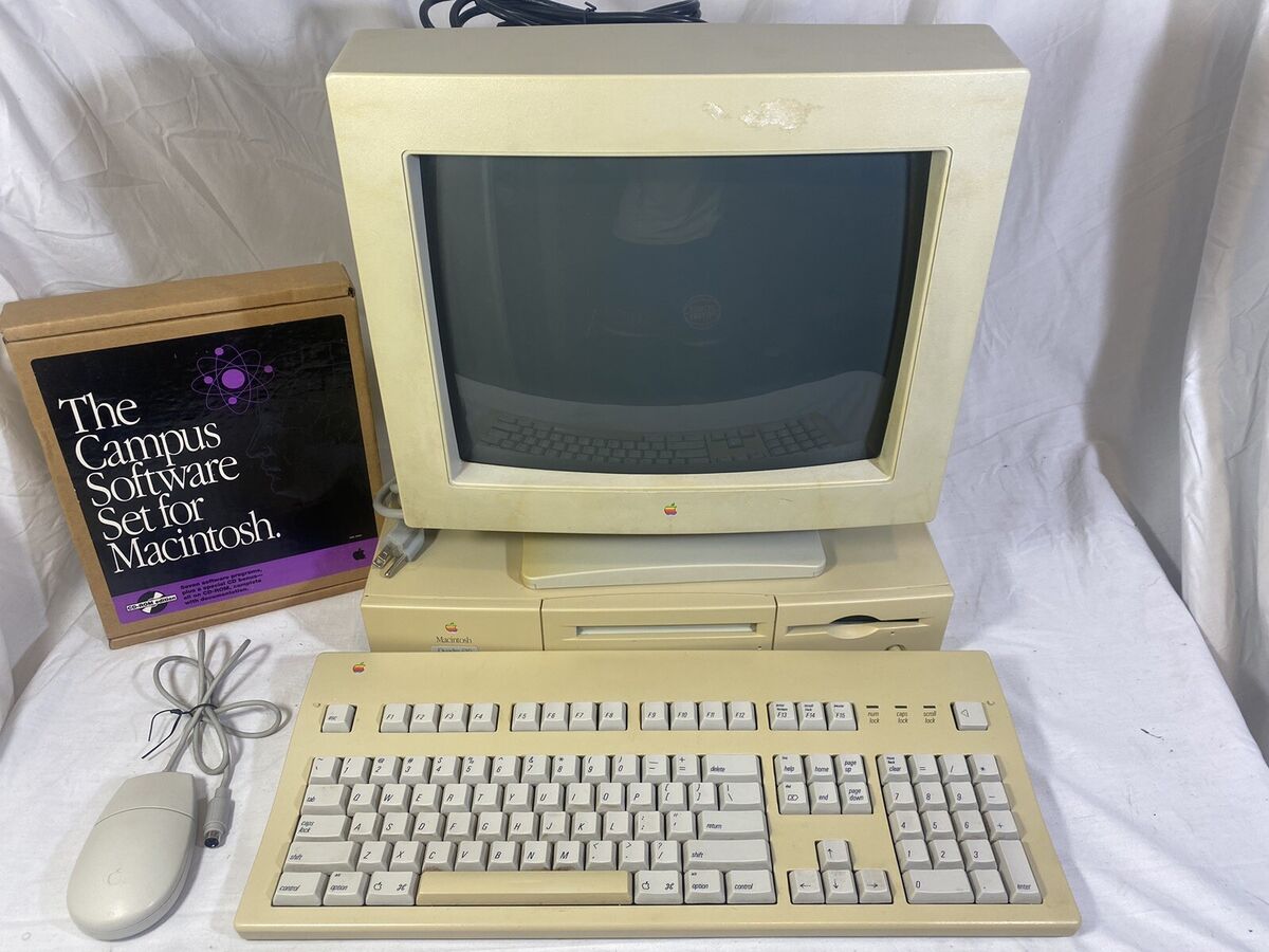 Apple Quadra In Vintage Computers & Mainframes for sale | eBay Apple Quadra In Vintage Computers & Mainframes for sale | eBay
