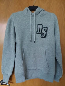 Demon Souls Boletaria Demon Slayers Grey Hoodie Insert Coin Clothing Size Medium - Picture 1 of 6