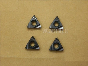 Insertos de roscado externo de carburo métrico ISO 10 piezas 16ER1.5 ISO (paso 1.5 mm) - Imagen 1 de 4