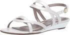 Rockport Women's Tm Zandra Slingback Wedge Sandal  Color White Size 9.5M