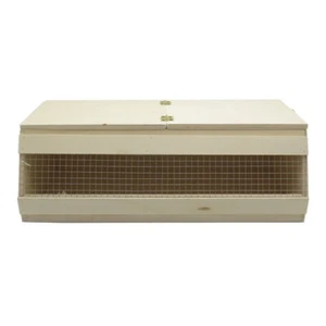 Versandkiste Transportkiste Box - ca. 31 x 14 x 10,5cm für Vögel Hamster Mäuse - Bild 1 von 2