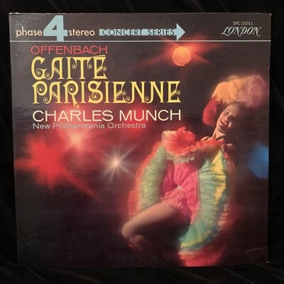 LONDON Phase Four SPC 21011 OFFENBACH Gaite Parisienne MUNCH LP DG 11 o'clock.. - Image 1 of 4