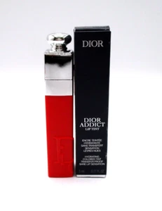 Christian Dior Addict Lip Tint Hydrating ~ 561 Natural Poppy ~ 5 ml ~ BNIB - Picture 1 of 2