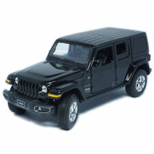 Jeep Wrangler Sahara Off-road Vehicle 1:32 Model Car Diecast Toy Kids Gift Black