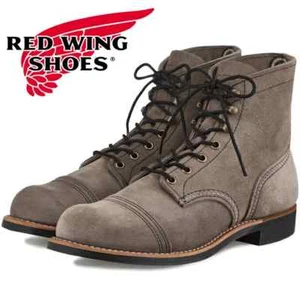 RED WING IRON RANGER RANGER 8087 [Ardesia "Muleskinner"]NUOVA SCATOLA spedizione gratuita! - Foto 1 di 9