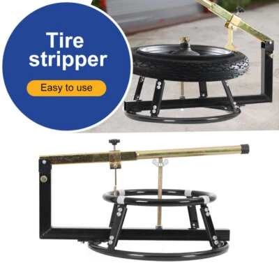 Portable Motorcycle 16 -21 Inches Tire Change Workshop Stand With Bead Breaker - Image 1 of 4