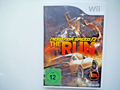 NEED FOR SPEED --The RUN    (Nintendo Wii   )  OVP  mit  Anleitung - Bild 1 von 3
