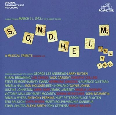 Sondheim-a Musical Tribute - A Musical T... - Sondheim-a Musical Tribute CD 1MVG - Bild 1 von 2