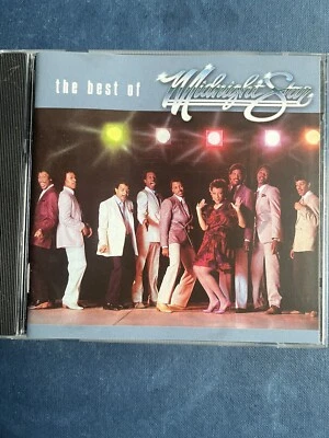 Midnight Star THE BEST OF Used 13 Track Greatest Hits Cd Soul R+B 80s Eighties - Image 1 of 3