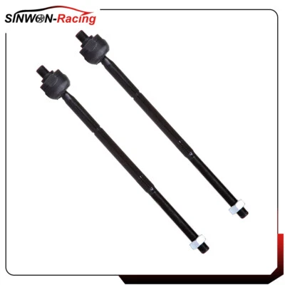 Extremos de barra de amarre interior delantero 2 piezas eslabones para Dodge Caravan Grand Caravan 1996-2000 Foto 1 de 4