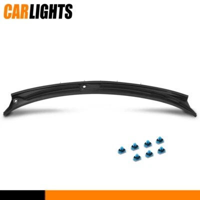 Fit For 97-06 BMW E46 323i 328i Windshield Window Lower Wiper Cowl Grille Cover Foto 1 de 4