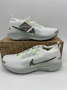 Nike Pegasus Trail 5 GTX Men's Size 14 White Grey Trail running Shoes FQ0908 102 - Picture 1 of 6