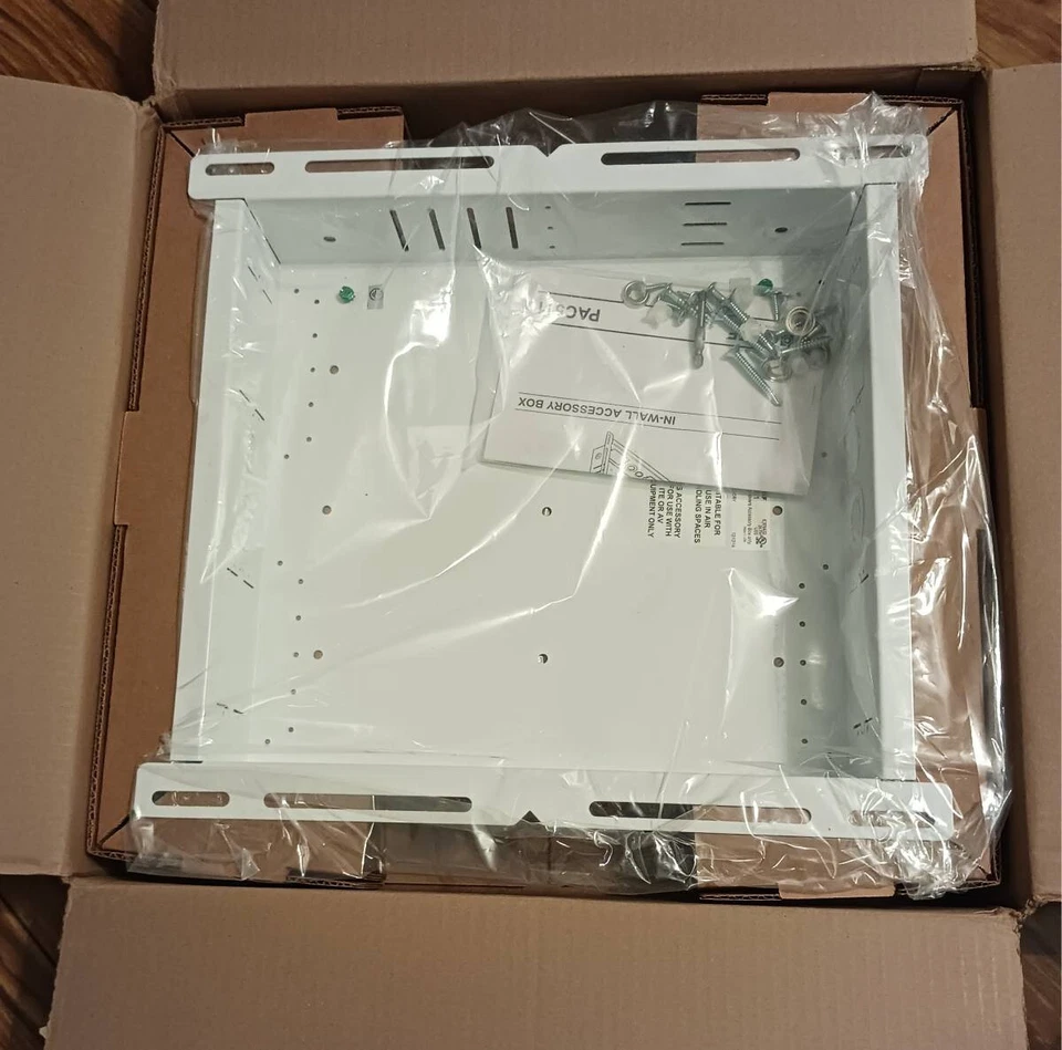 Chief Flat Panel Retro-Fit Pre-wire In-Wall Box PAC511 - mounting component