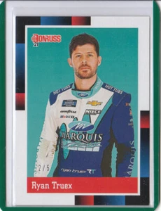 2021 Donruss Racing 5th Anniversary #133 Ryan Truex /5 - Picture 1 of 1