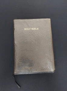 The Holy Bible Oxford Reference Bible Onyx 16mo Cased Leather Gilt edged - Imagen 1 de 14