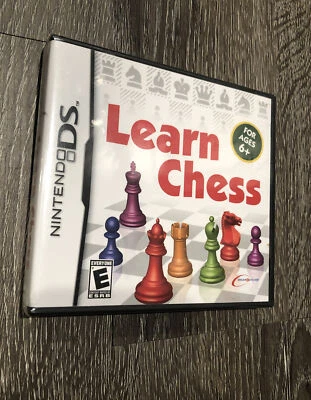 Nintendo DS Learn Chess 2009 NEW SEALED - Image 1 of 4