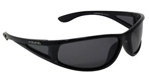 Floatspotter Sunglasses Polarized Grey Cat-3 UV400 Lenses + Side Shields - Picture 1 of 4
