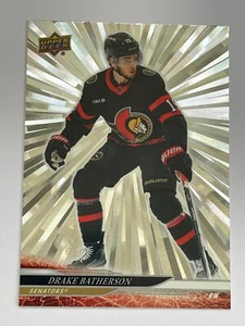 2024-25 Upper Deck Series 1 Senators Drake Batherson Outburst #133 - Picture 1 of 2