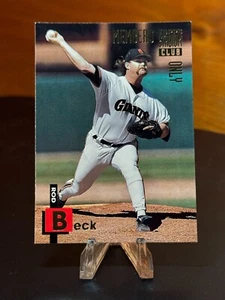 1994 Topps Stadium Club Members Only - #44 Rod Beck - San Francisco Giants - Picture 1 of 2