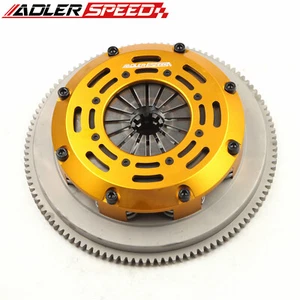 ADLERSPEED Racing Twin Disk Clutch Kit For BMW 323 325 328 E36 M50 M52 Standard - Picture 1 of 6