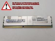 32 GB Lrdimm ECC Regular DDR3-1866 RAM Supermicro X9DRFF-7G+X9DRFF-7T+Server