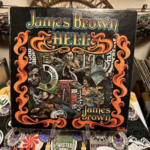 James Brown Hell 2 LP gatefold Polydor 1974 Records PD 2-9001 Dj’s copy Tested W - Picture 1 of 24