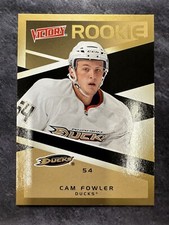 2010-11 Upper Deck Victory Rookie Gold 331 Cam Fowler Anaheim Ducks