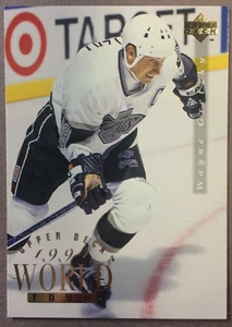 1994-95 Upper Deck 1994 World Tour #541 Wayne Gretzky Los Angeles Kings - Picture 1 of 1