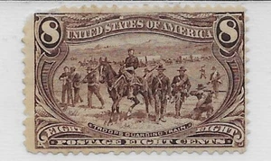 US Scott 289, 1898 Trans-Mississippi Expo, 8 Cent, Mint, OG, LH, VG/F - Picture 1 of 2
