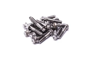 M7 32mm Titanium 3PC Wheel Split Rim Assembly Bolts BBS RS OZ Schmidt RH Screws - Picture 1 of 2