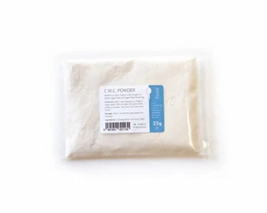Pure CMC Powder 25g - Tylo Tylose Gum Tragacanth Sub Cake Edible Glue Sugarpaste - Picture 1 of 1