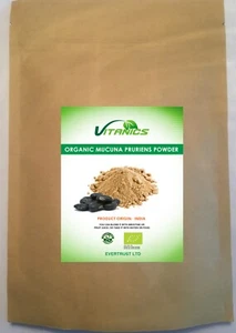 Organico Mucuna Pruriens Polvere 1kg - Imagen 1 de 1