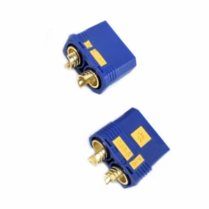 1 set QS8-S 130A connettore batteria antiscintilla resistente per parti modello RC - Foto 1 di 6