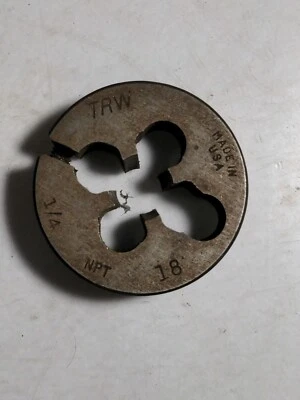 TRW 1/4 -18 NPT DIE - Image 1 of 4