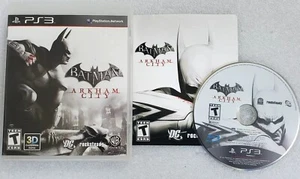 PS3 : BATMAN : ARKHAM CITY !! Complete w/Manual and Inserts - Picture 1 of 1