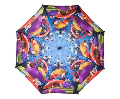 Ombrello Classico Lungo con Manico Walk in the Park di Galleria Cani e Gatti - Immagine 1 di 4