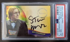 Steve Martin 2003 Inkworks Looney Tunes Back in Action #A3 Autograph Auto PSA 8