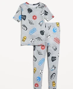 Old Navy Star Wars Pajamas Boys Size 10 Snug-Fit 2-Piece Pajama Set - Picture 1 of 2