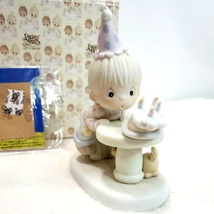 Precious Moments/May Your Every Wish Come True/524298/1993/Celebrate/Birthday - Picture 1 of 11