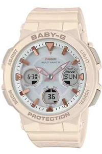 Casio Baby-G Solar Watch BGA-2510-4AJF Beige Ladies, Ship From Japan - Picture 1 of 6