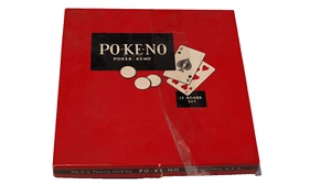 Vintage PO-KE-NO Pokeno Game - Picture 1 of 4