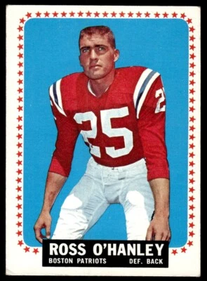 1964 Topps Ross O'Hanley Boston Patriots #16 - Image 1 of 2