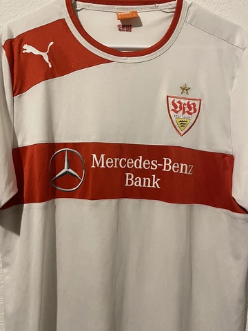 VFB STUTTGART 2012/2013 HOME FOOTBALL SOCCER SHIRT JERSEY PUMA XL USED Cover