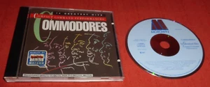 COMMODORES COMPILATION CD - 14 GREATEST HITS (BEST OF) - UK/EU REISSUE ON MOTOWN - Bild 1 von 6