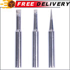3pc Replacement ST3 ST4 ST7 Soldering Iron Tip Set for Weller WLC100 SPG40 SP40L
