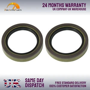 2X FRONT ABS MAGNETIC PICK UP RING FOR M BENZ C-CLASS W204 S204 C204 37992096 - Picture 1 of 3